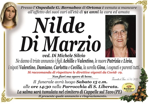 NILDE DI MARZIO