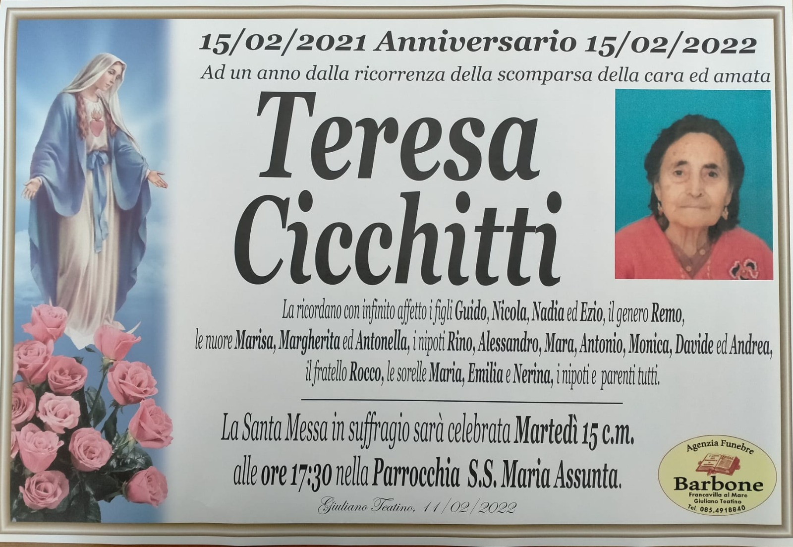 TERES CICCHITTI